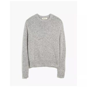 Madewell Men's Donegal Crewneck Sweater Size XS